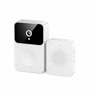 WiFi zvonek s kamerou 2K 3MP – bezdrátový videozvonek
